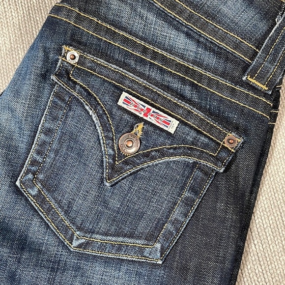 Hudson Bootcut Jeans size 27 (size 6, small) Lowrise - Picture 6 of 11